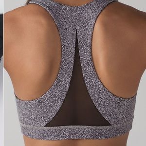 Lululemon Invigorate Sports Bra Size 8